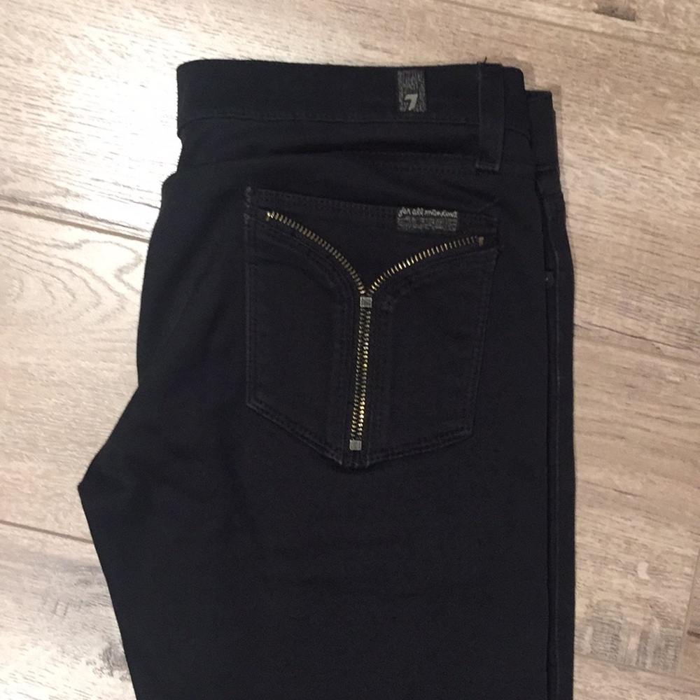 Seven jeans black